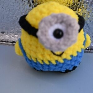Minion handmade Toy inspired by Despicable Me